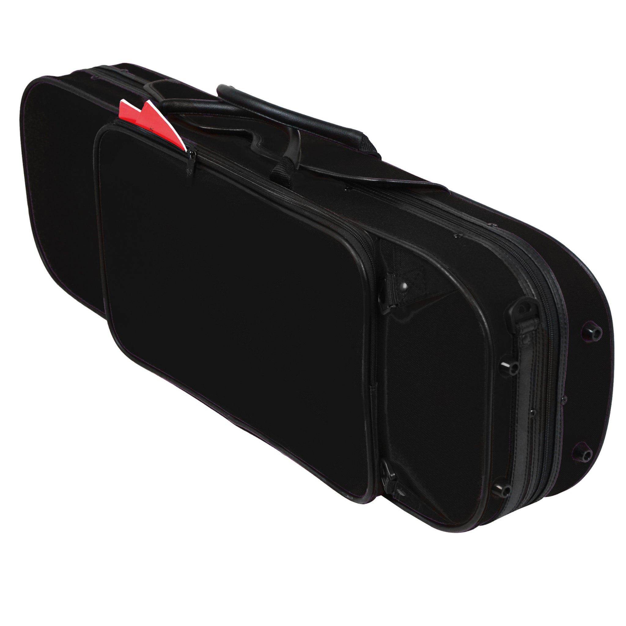 Pedi Viola Case, NiteFlash, 15.5" Black/Grey