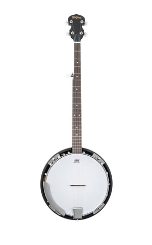 Washburn B8 Pack Americana Series (5 String) Banjo Pack. Natural
