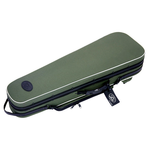 Pedi Violin Case, Niteflash Superlite Pro, P100v, 4/4, Green