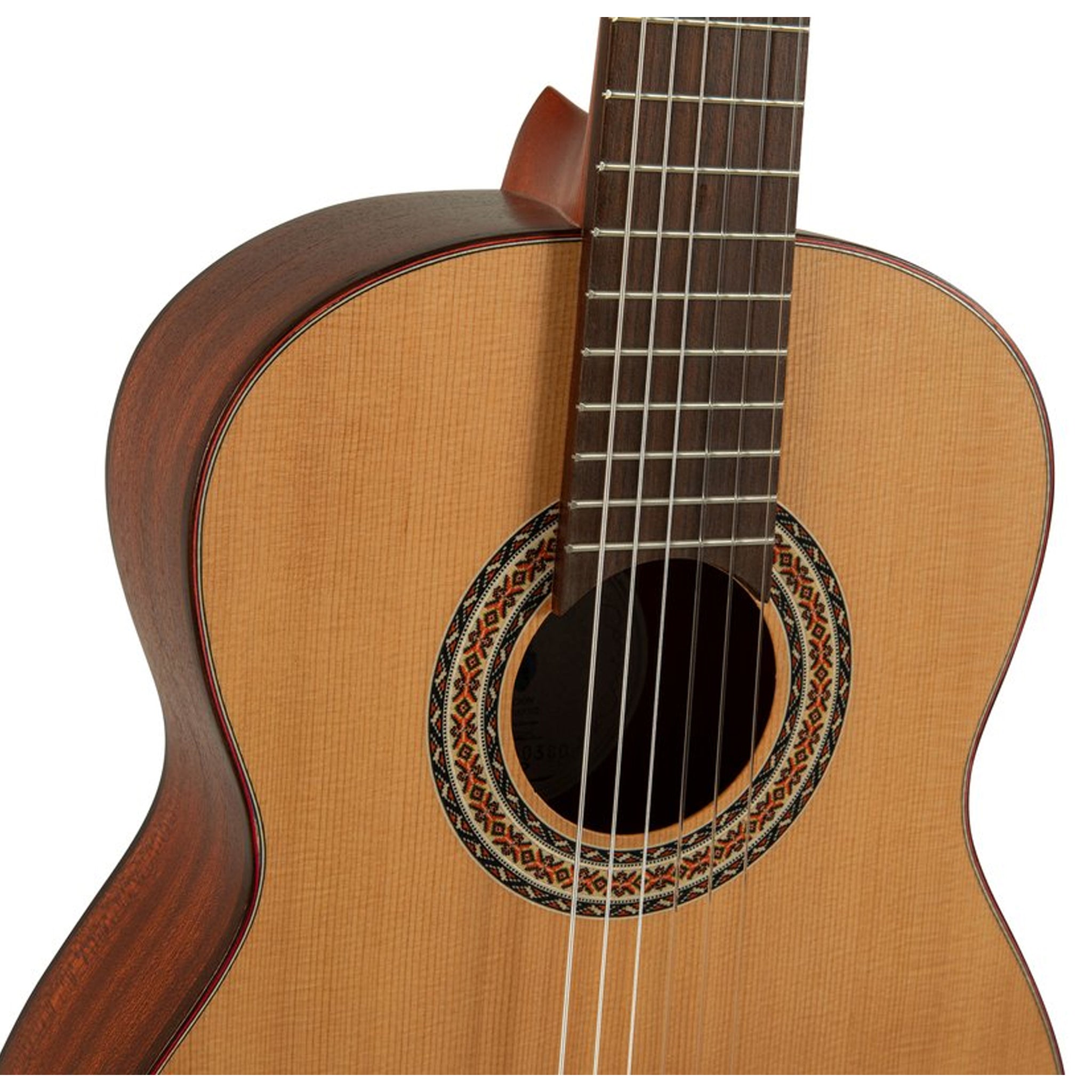 Manuel Rodriguez Classical Guitar Tradicion T-53, Red-Cedar/Mahogany 1/2 Size