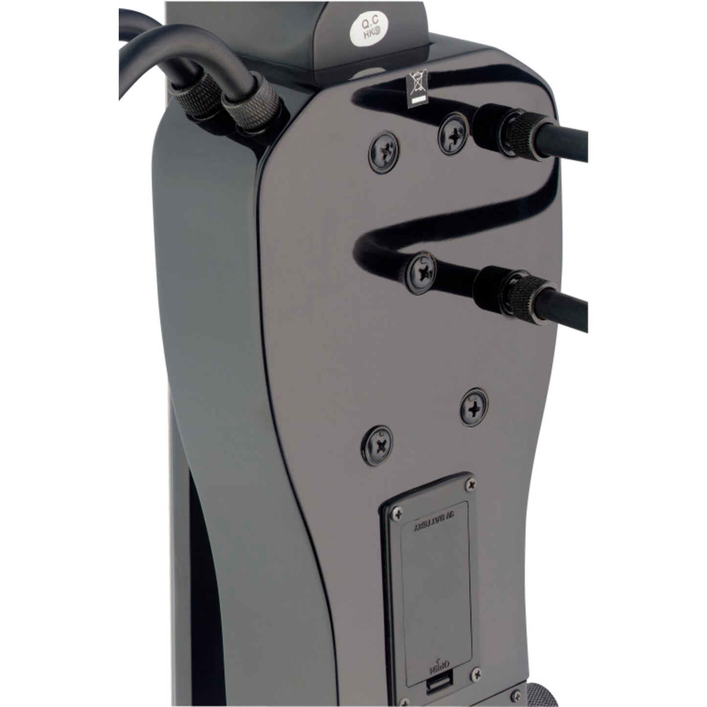 Stagg 4/4 Electric Cello With Gigbag, Black