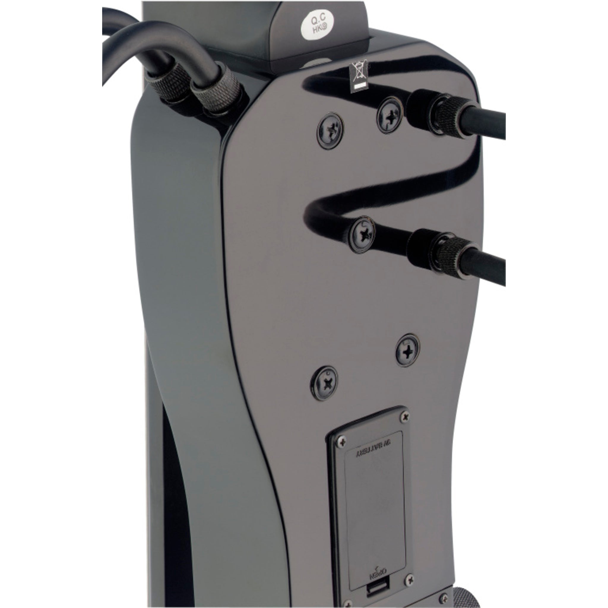 Stagg 4/4 Electric Cello With Gigbag, Black