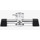 Gibraltar 12" Chrome Series Quick Clamp Mini T-Leg Assembly