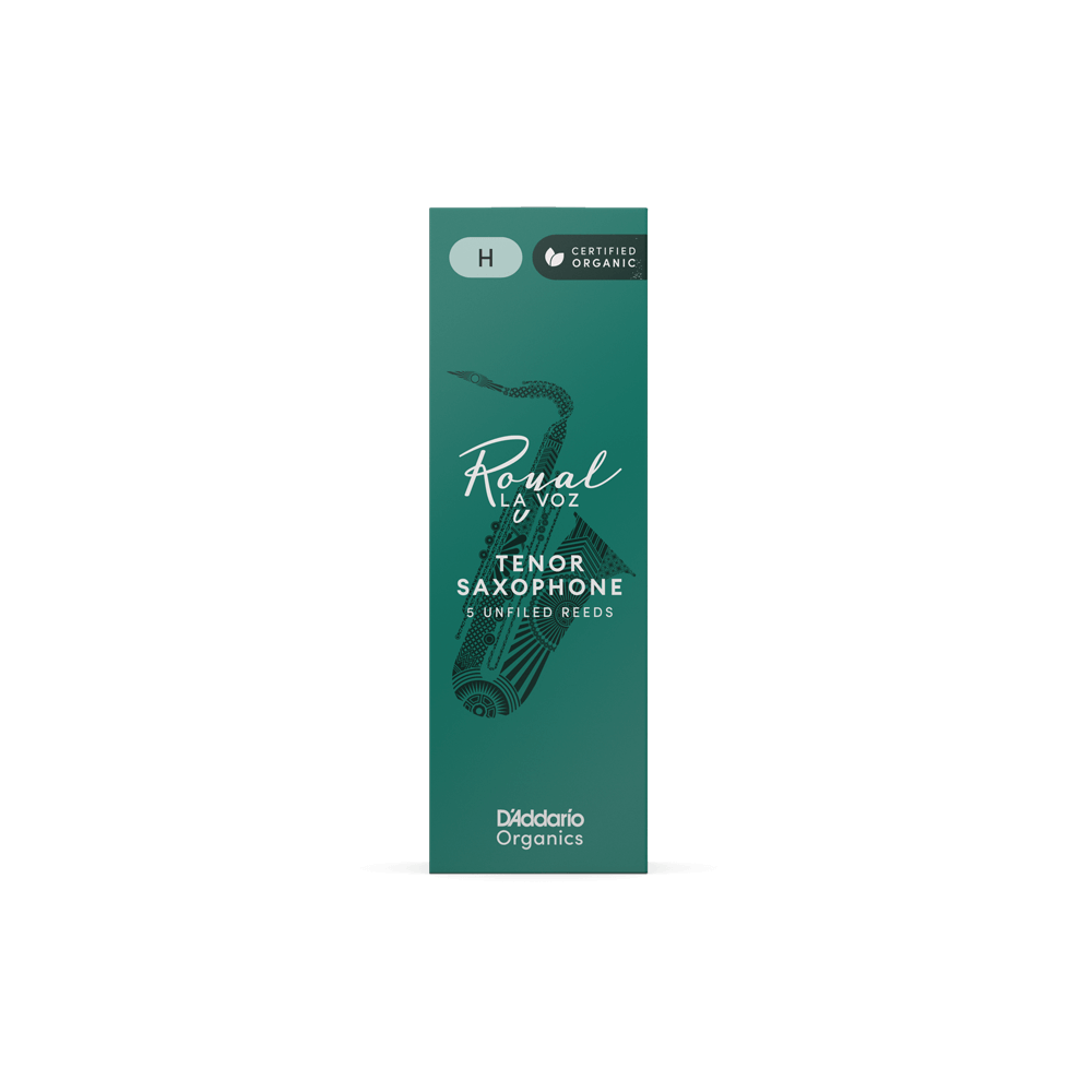 La Voz Tenor Saxophone Reeds, Hard, 5 Pack