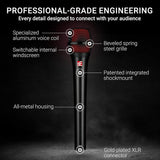 sE Electronics Studio-grade Handheld Mic extended shaft (250mm)