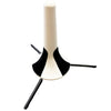 D'Luca Portable Folding Trumpet Stand White