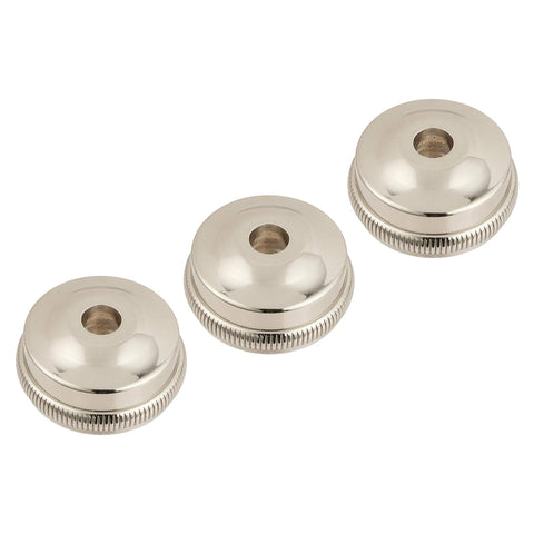 Bach 1810 Trumpet Valve Caps Bottom Heavy Lacquer