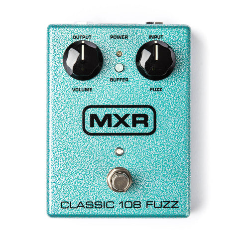 MXR Classic 108 Fuzz Pedal
