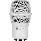 sE Electronics V7 Mic Capsule, Supercardioid for Shure Wireless White MP03 pouch