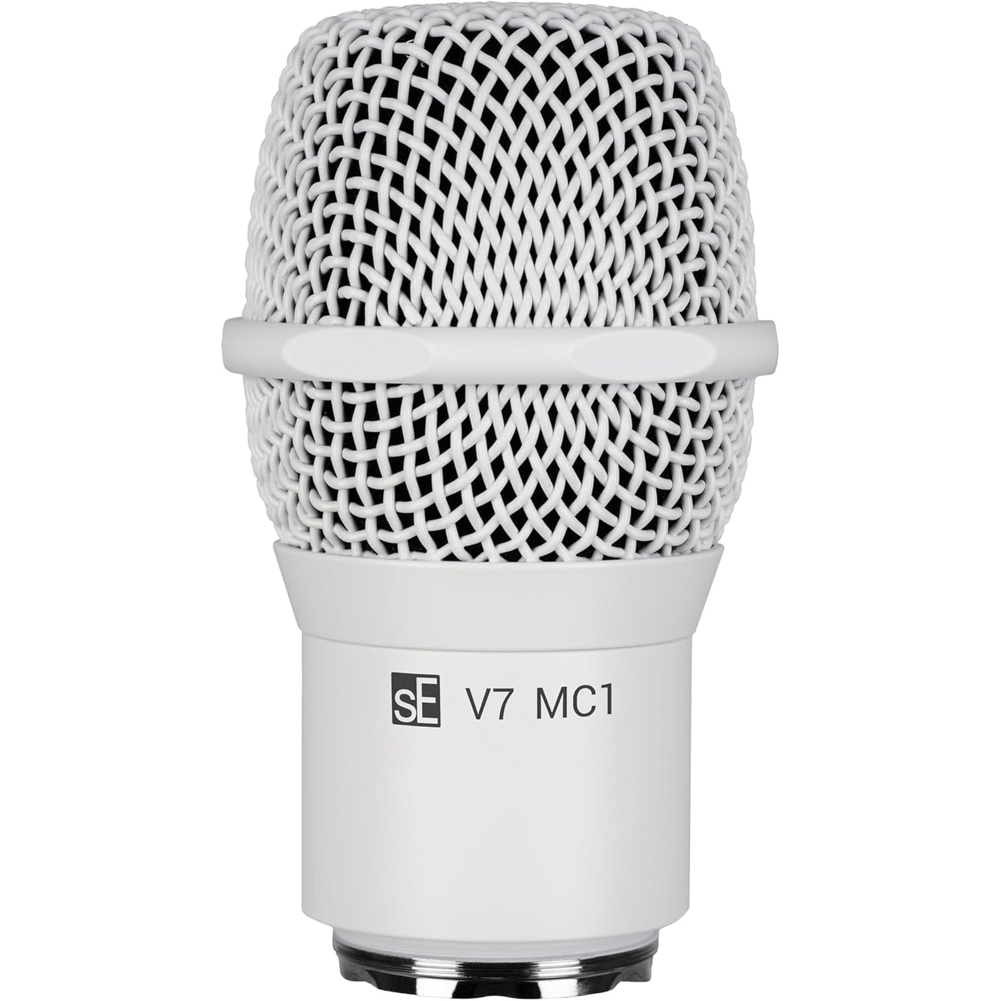 sE Electronics V7 Mic Capsule, Supercardioid for Shure Wireless White MP03 pouch