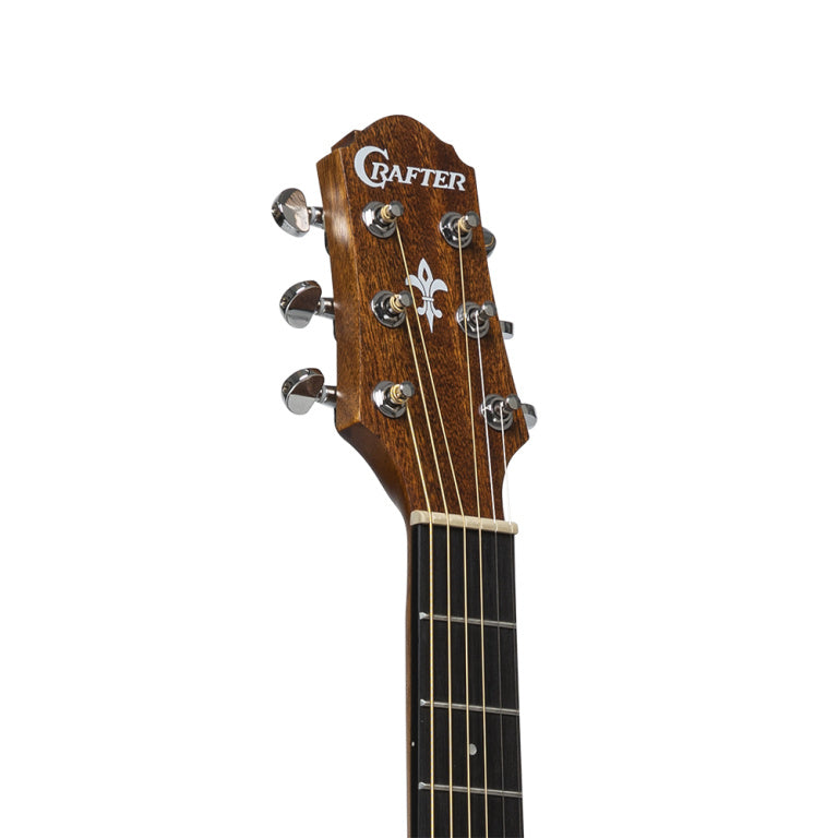Crafter Silver Series 100 Mini Acoustic-Electric Guitar
