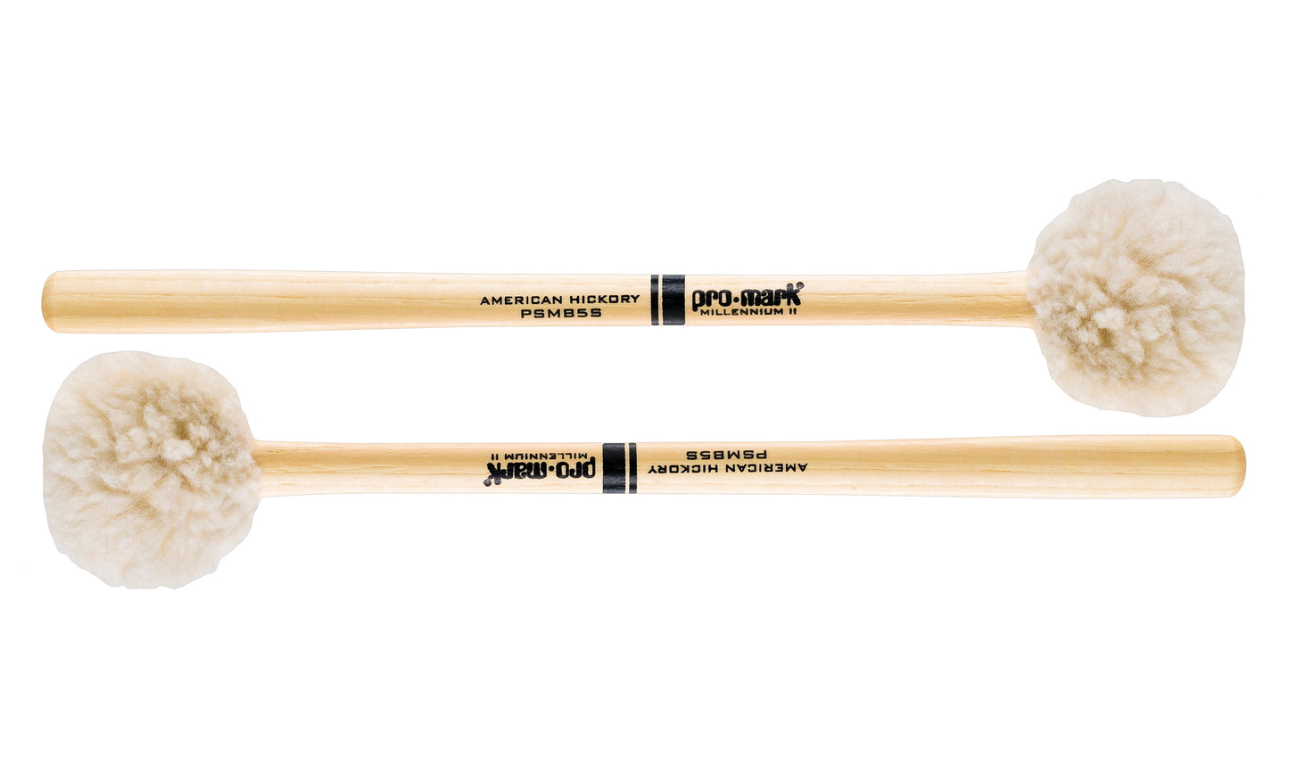 Promark Performer Marching Bass - Puffy #5 Drum Mallets