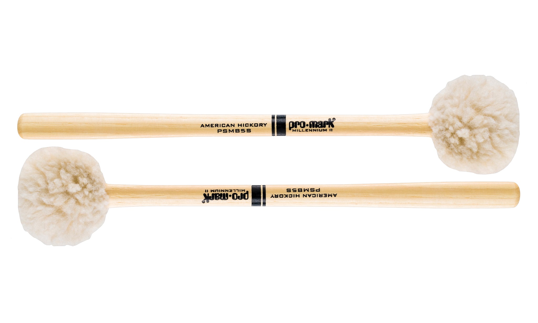 Promark Performer Marching Bass - Puffy #5 Drum Mallets