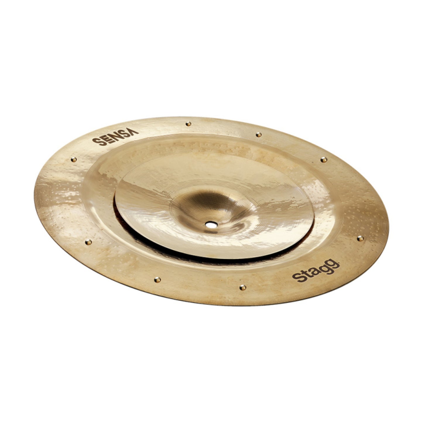 Stagg 8" + 14" Sensa Sizzle Stack