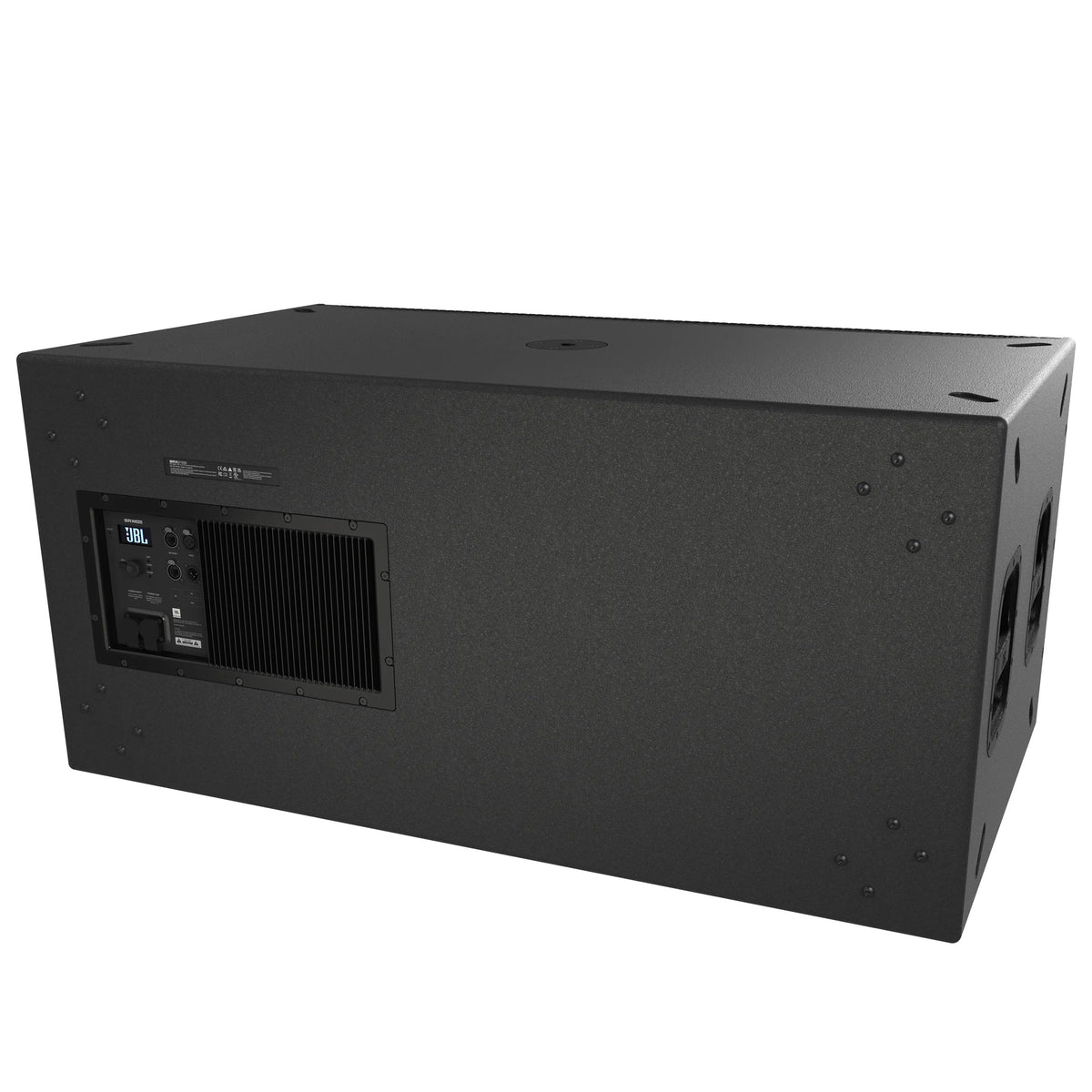 JBL SRX928S Dual 18-inch Powered Subwoofer