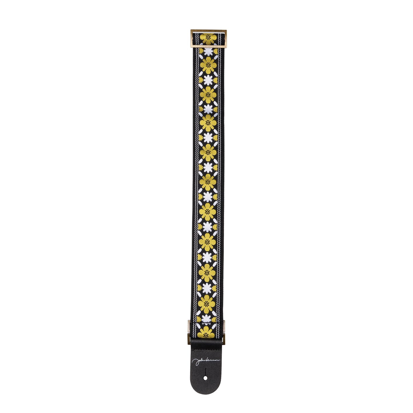 D'Addario John Lennon Signature Strap, Rooftop Jacquard