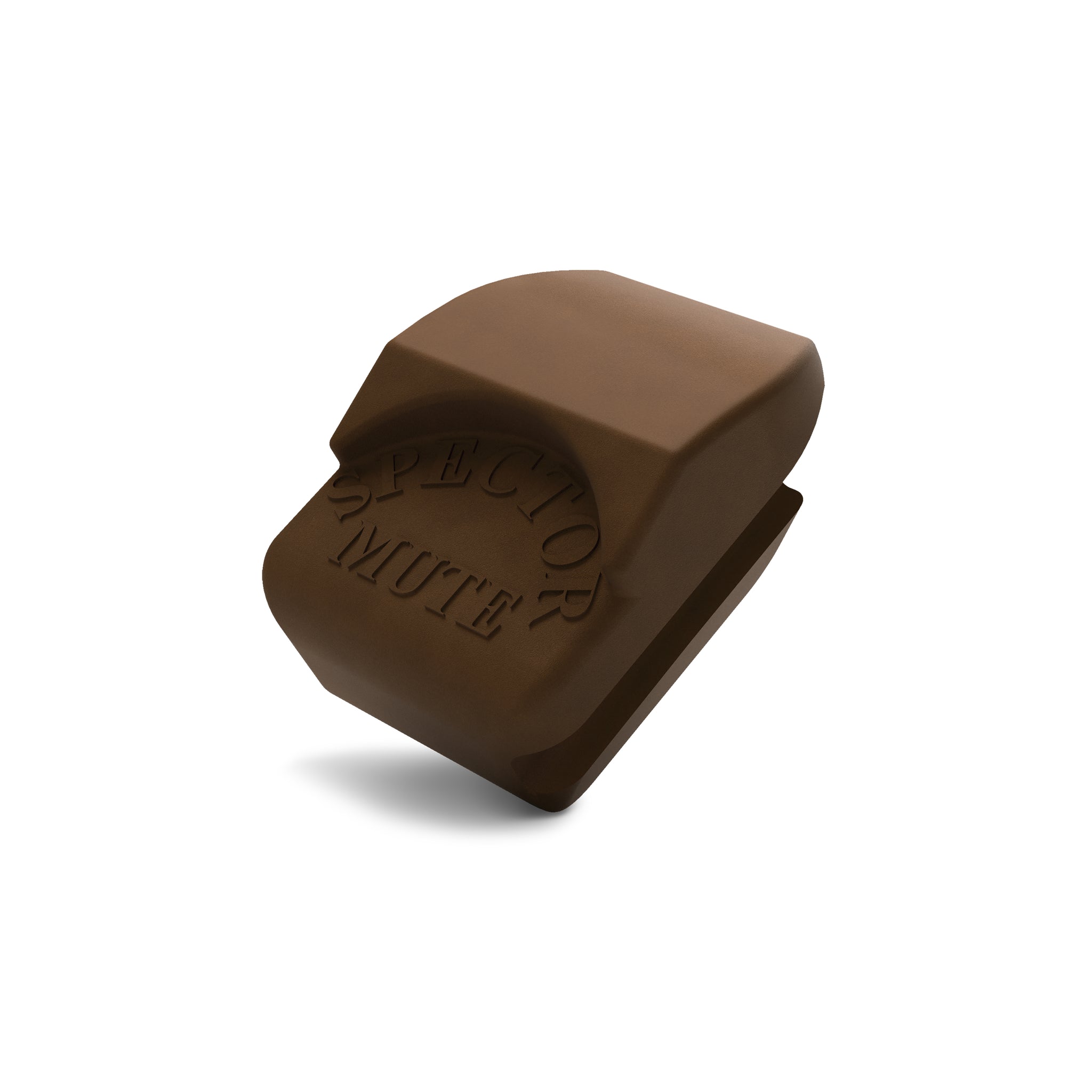 D'Addario Spector Violin Mute – Copper, Bulk 10