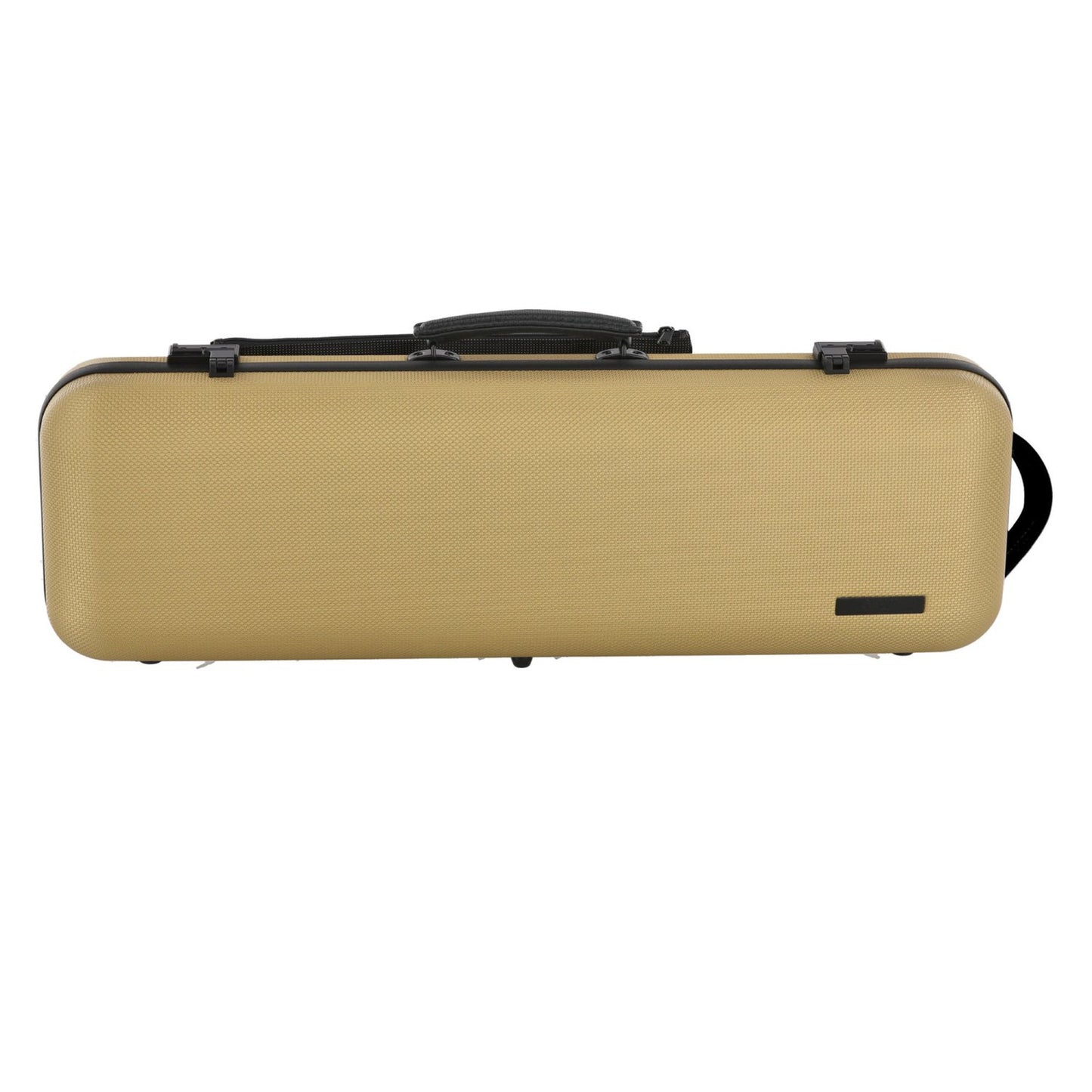 GEWA Violin Case, Air Avantgarde, Oblong, 4/4, Gold/Black, Subway Handle