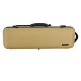 GEWA Violin Case, Air Avantgarde, Oblong, 4/4, Gold/Black, Subway Handle