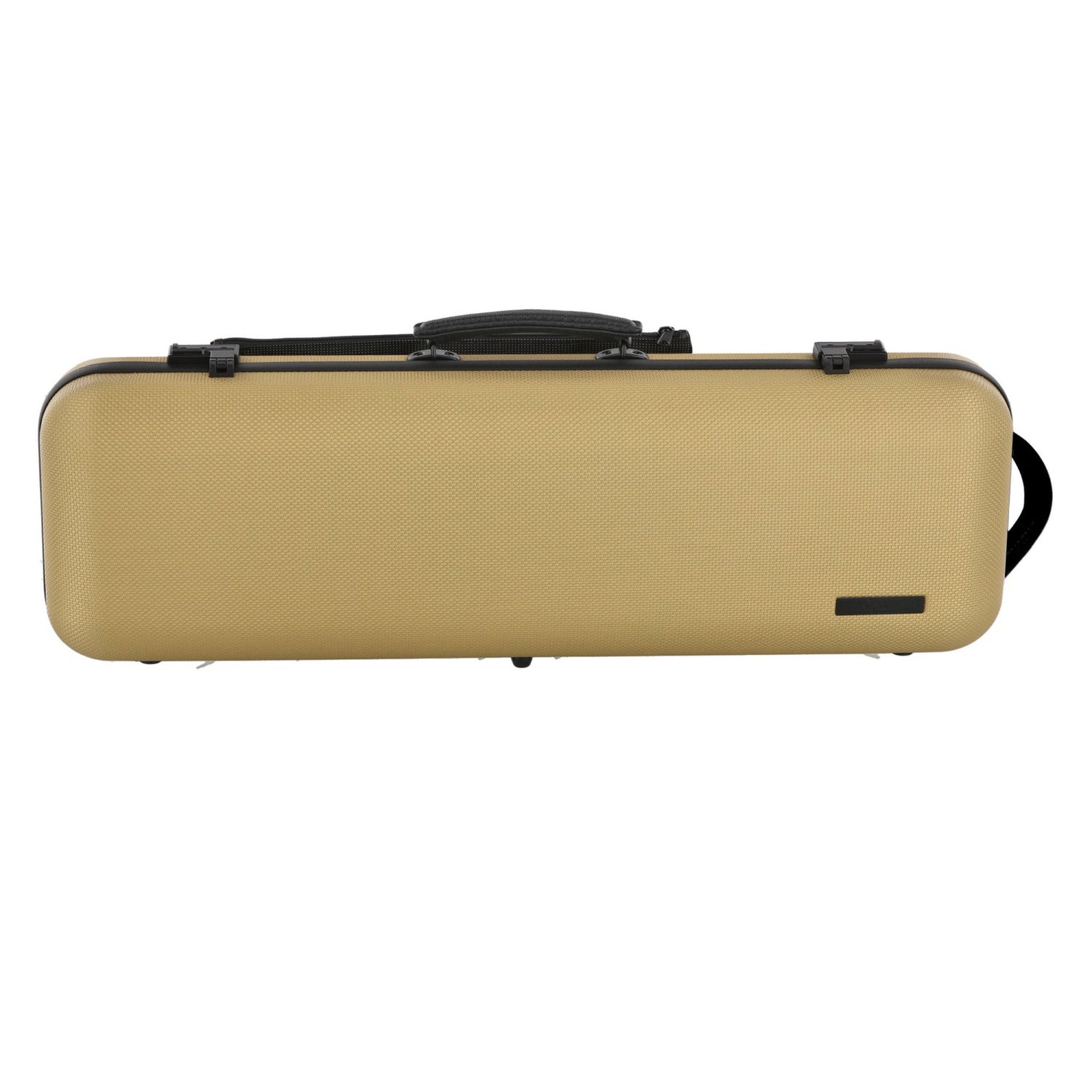 GEWA Violin Case, Air Avantgarde, Oblong, 4/4, Gold/Black, Subway Handle