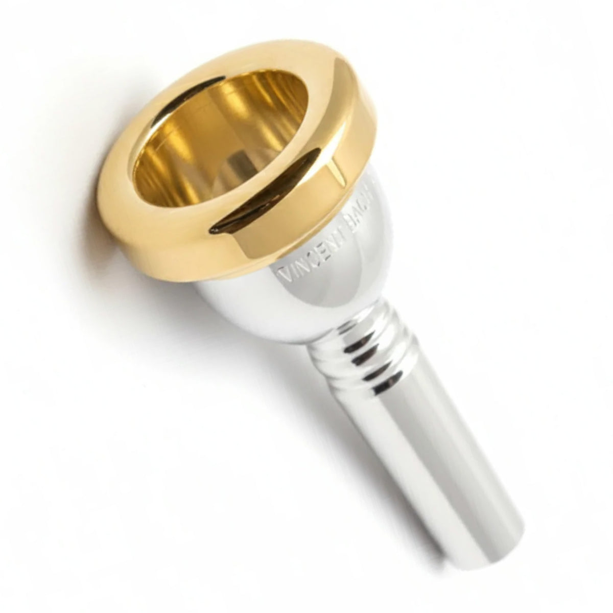 Bach Classic Trombone Small Shank Gold Rim Mouthpiece 5GS