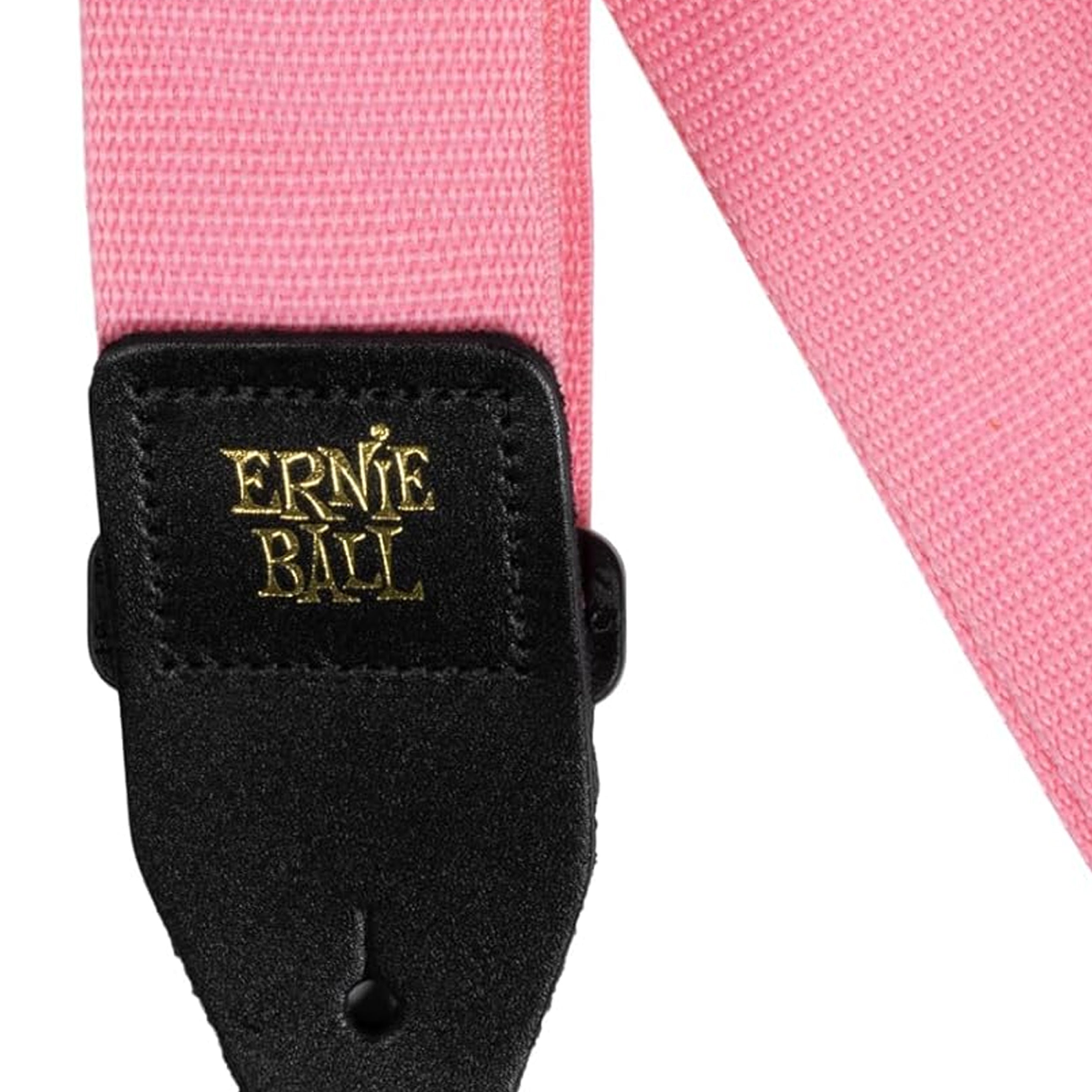 Ernie Ball Polypro Guitar Strap/Bass Strap - Pink Sunrise