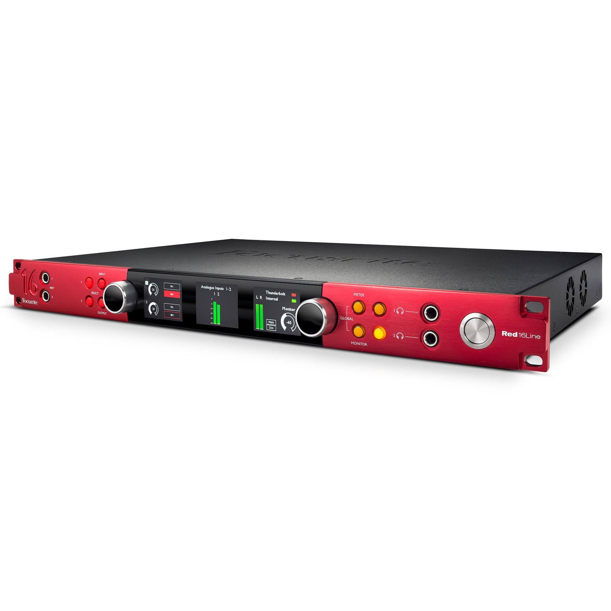 Focusrite Pro Red 16Line 64x64 Thunderbolt 3 Audio Interface