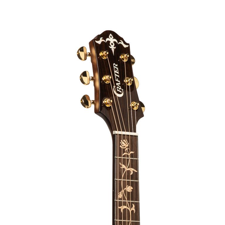 Crafter Vl Series 28, Orchestra Acoustic-Electric With Solid Vvs Spruce Top