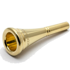 Bach Classic French Horn Gold Plated Mouthpiece 3