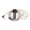Westone Audio UltraBaX Cable with T2 Connector, 50" Clear