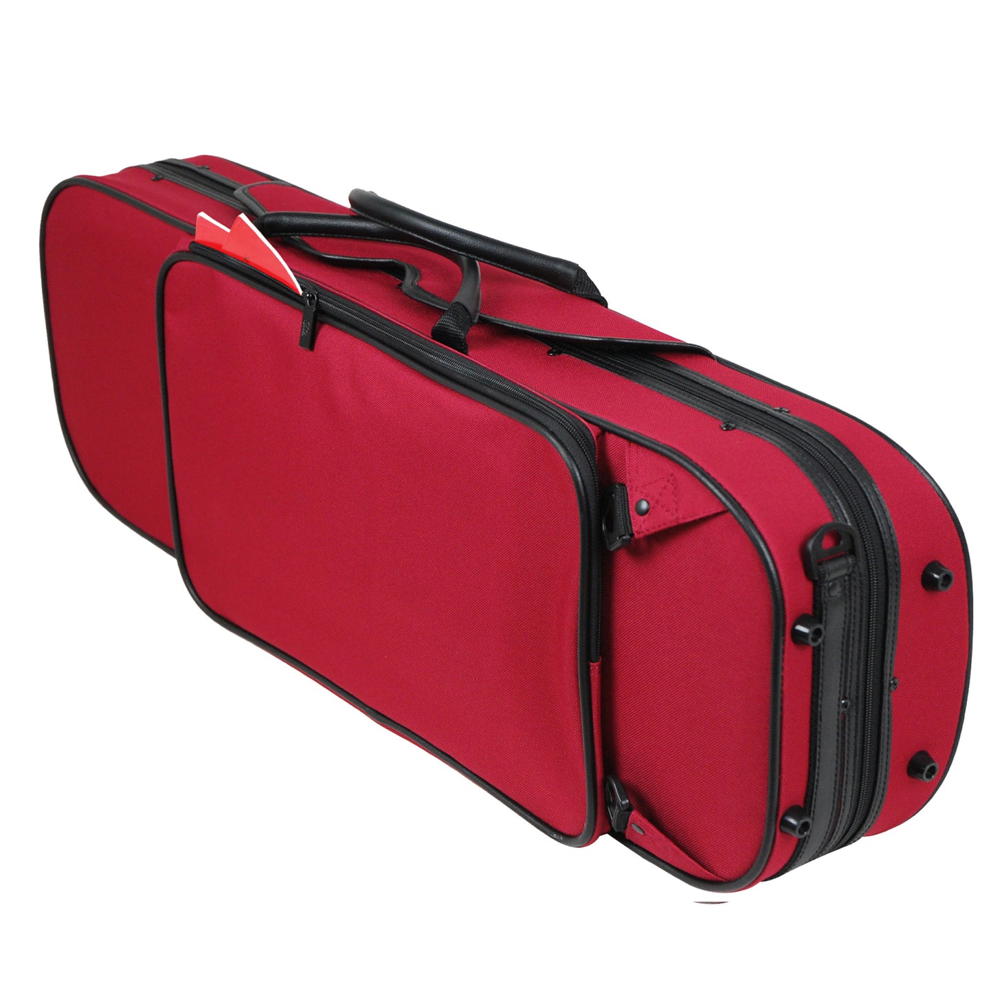 Pedi Viola Case, NiteFlash, 15", Red