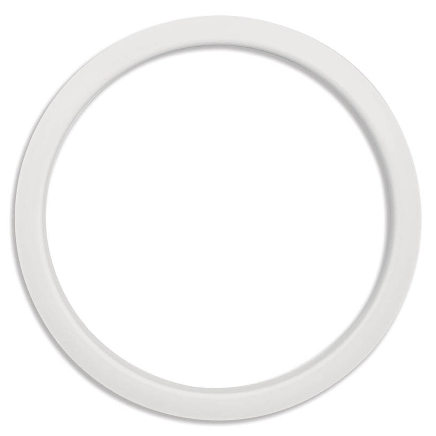 Gibraltar 6" White Bass Drum Port Hole Protector