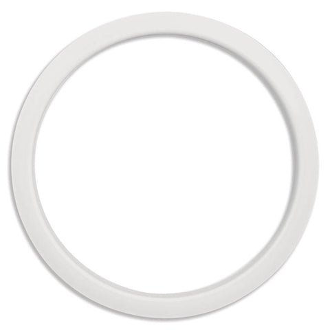 Gibraltar 6" White Bass Drum Port Hole Protector