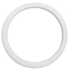 Gibraltar 6" White Bass Drum Port Hole Protector