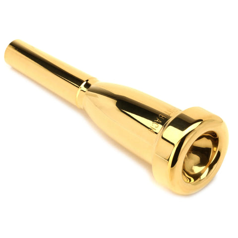 Bach Megatone Trumpet Gold Plated Mouthpiece 1E