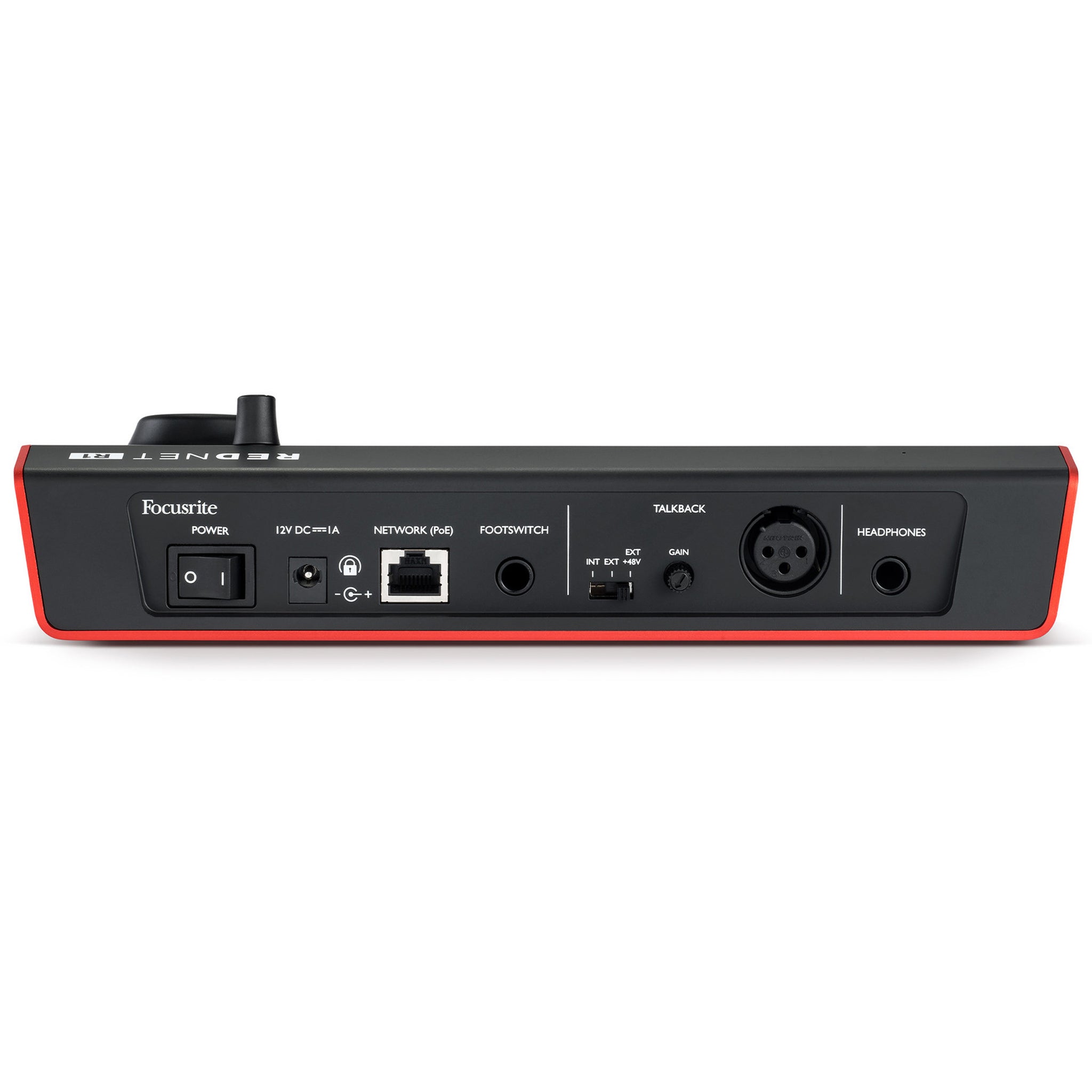 Focusrite Pro RedNet R1 Desktop Remote Controller for Red Interfaces