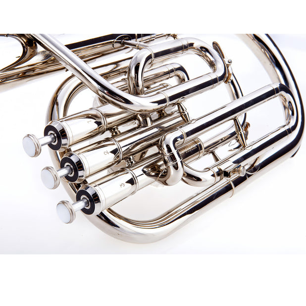 Fever Deluxe Alto Horn Silver Plated