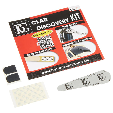 BG Discovery Kits for Clarinet, A65U, A80S, A10S, DKC