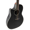 Ovation Celebrity Traditional E-Acoustic Guitar CS24L-5G, CS/Mid/Cutaway, Black, Lefty