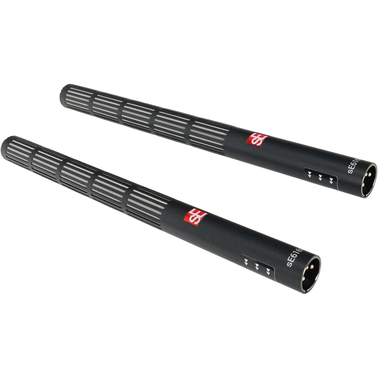 sE Electronics Factory Matched Pair of sE16160 Microphones, Clips & Soft Case