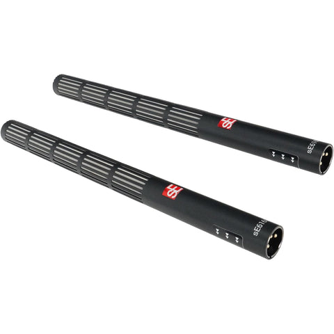 sE Electronics Factory Matched Pair of sE16160 Microphones, Clips & Soft Case