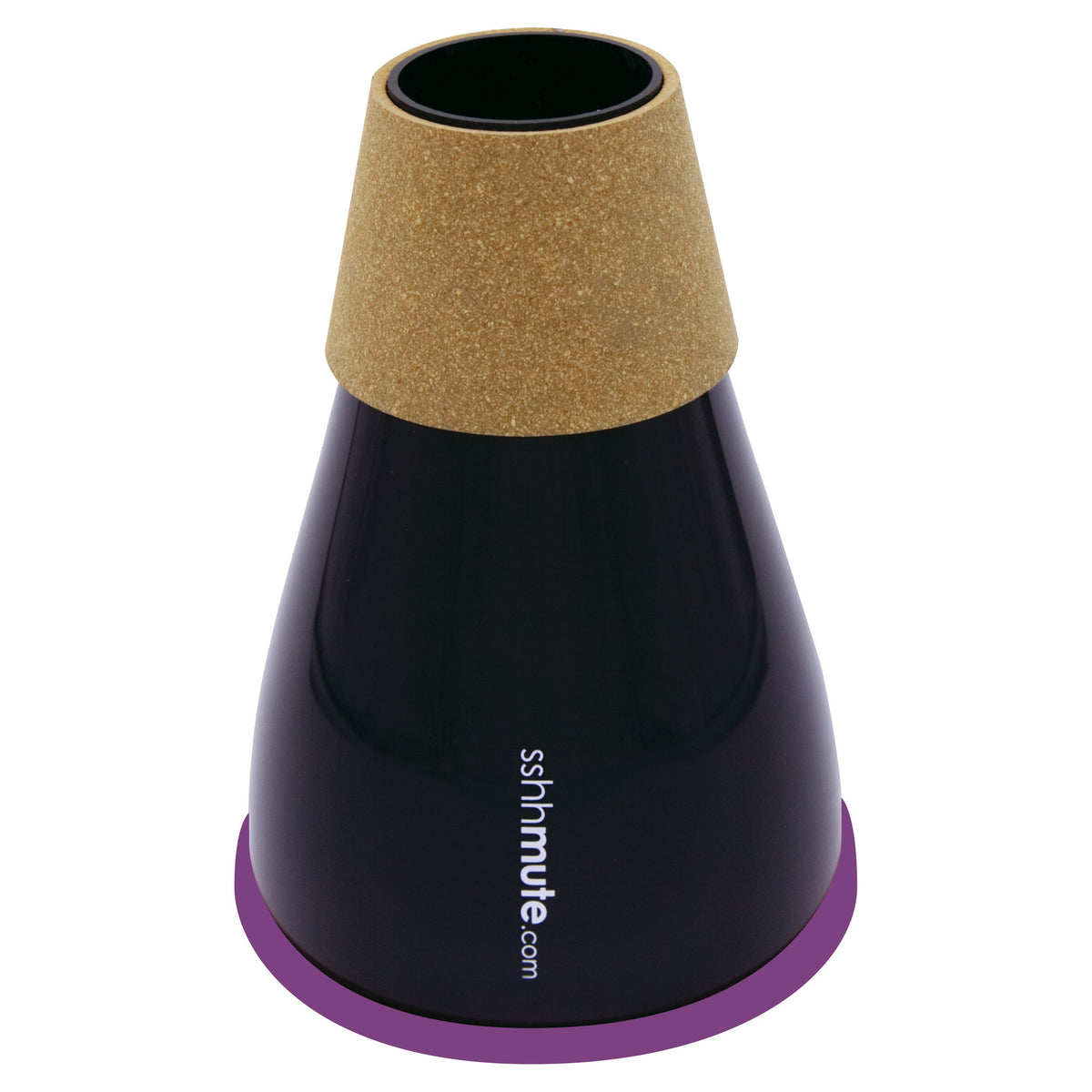 SSHHMUTE Bass Trombone Practice Mute Purple