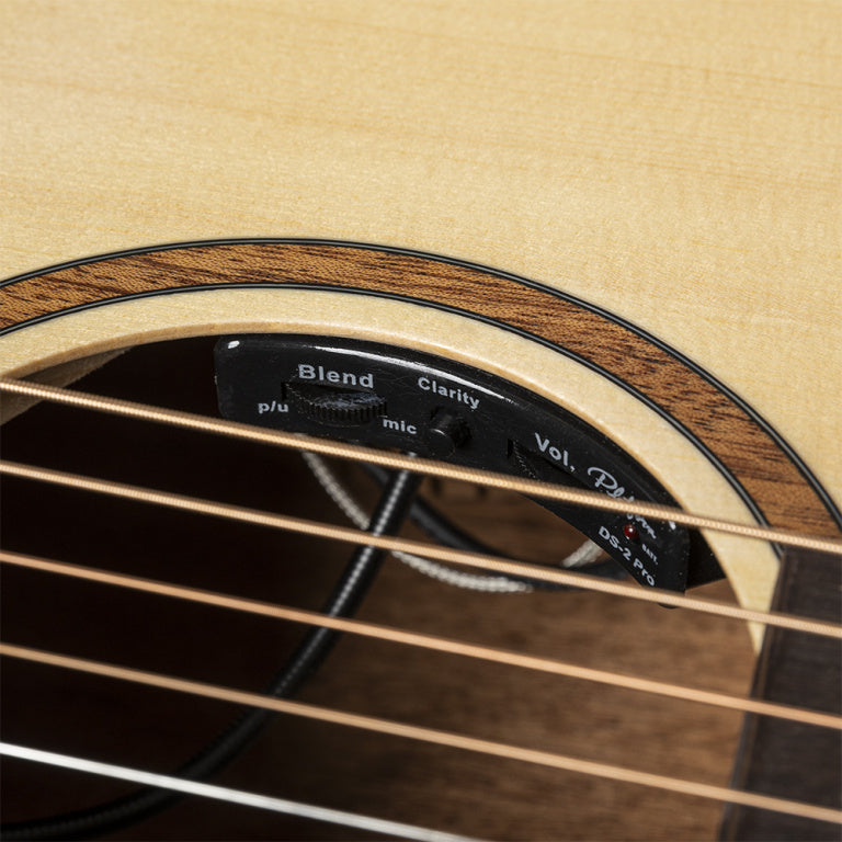 Crafter Mino Series, Big Mino Shape Acoustic-Electric Guitar Solid Spruce Top
