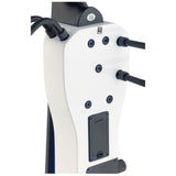 Stagg 4/4 Electric Cello With Gigbag, White