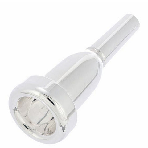 Bach Megatone Flugelhorn Silver Plated Mouthpiece 1.5C