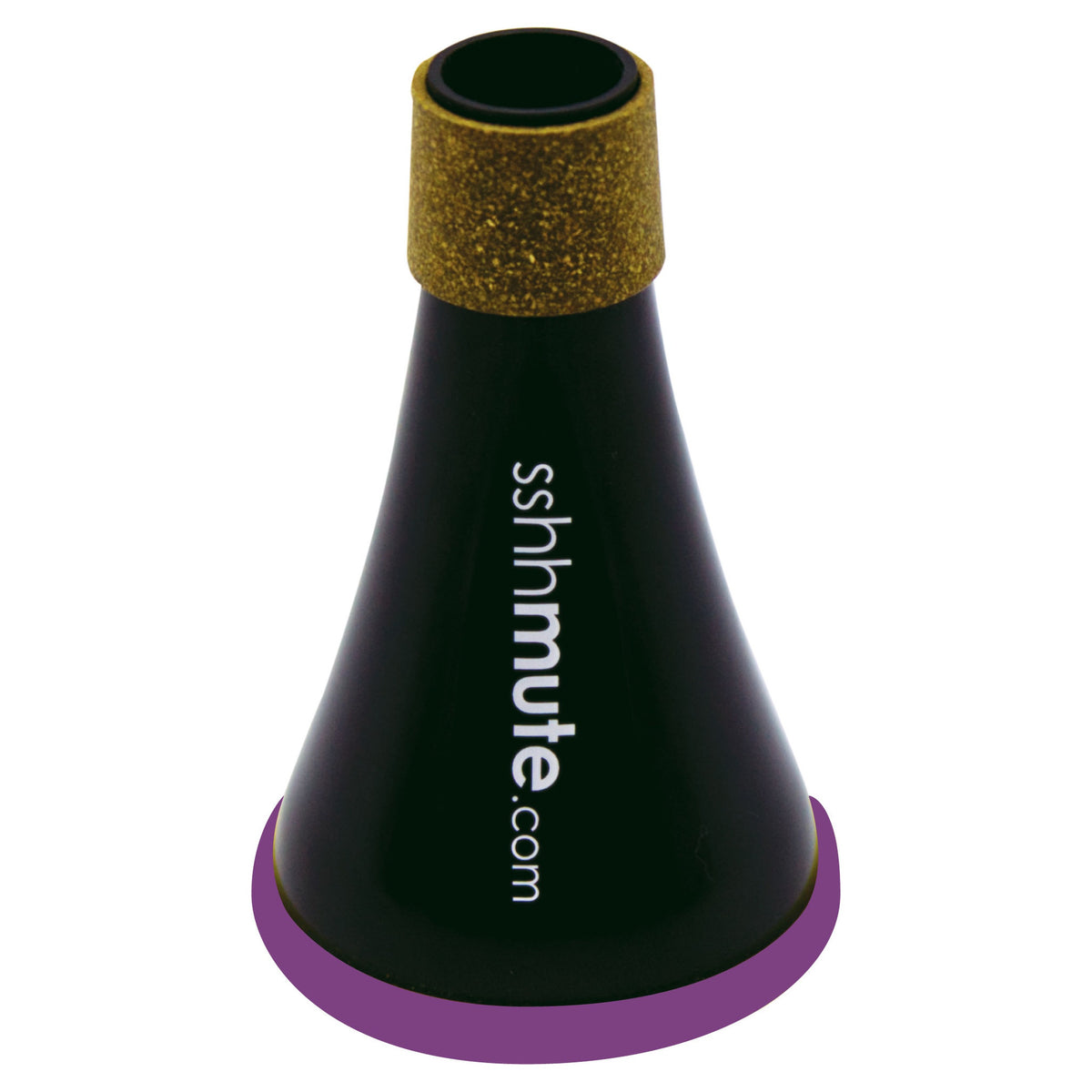 SSHHMUTE Piccolo Trumpet Practice Mute Purple