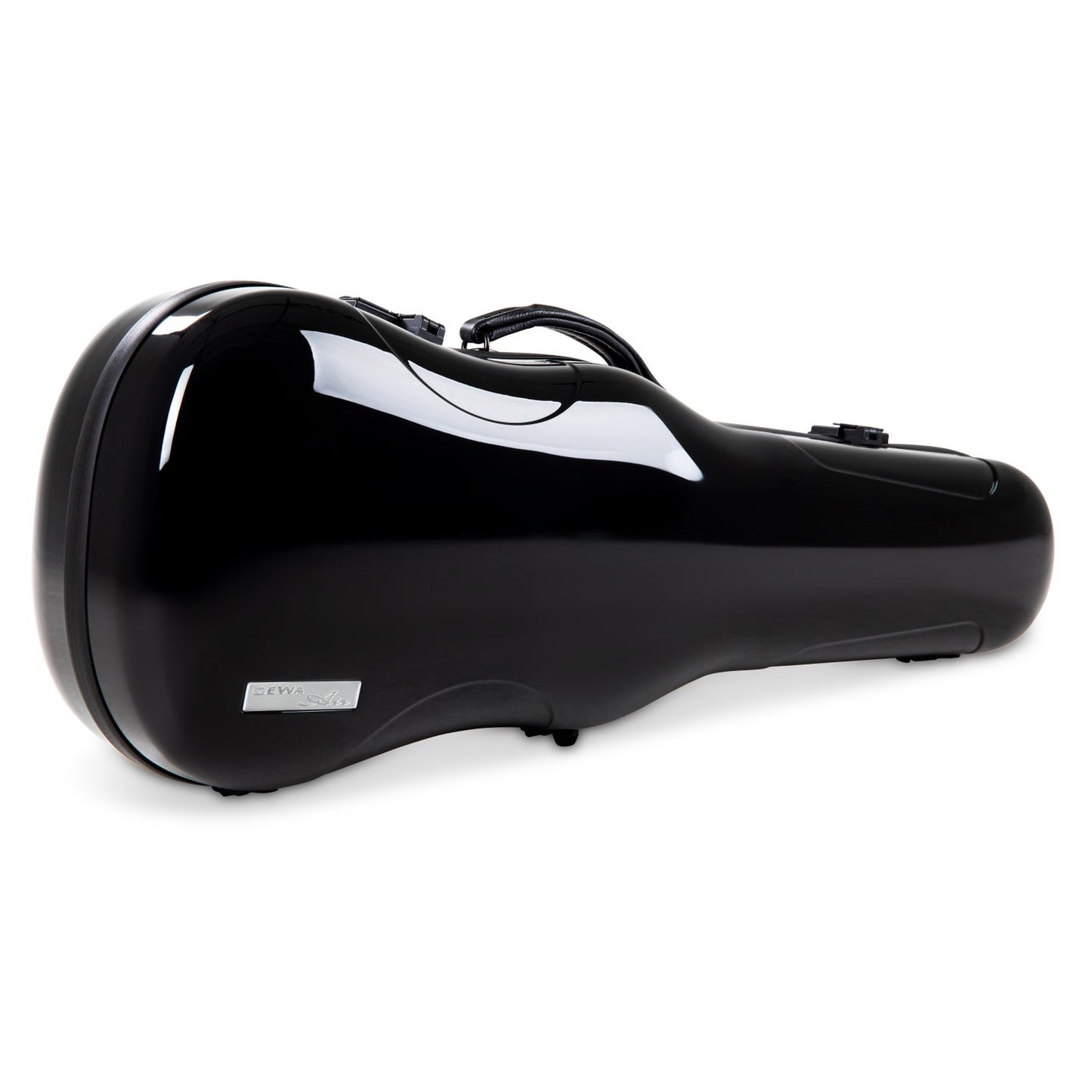 GEWA Viola Case, Air 2.0, Shaped, White/Black, High Gloss