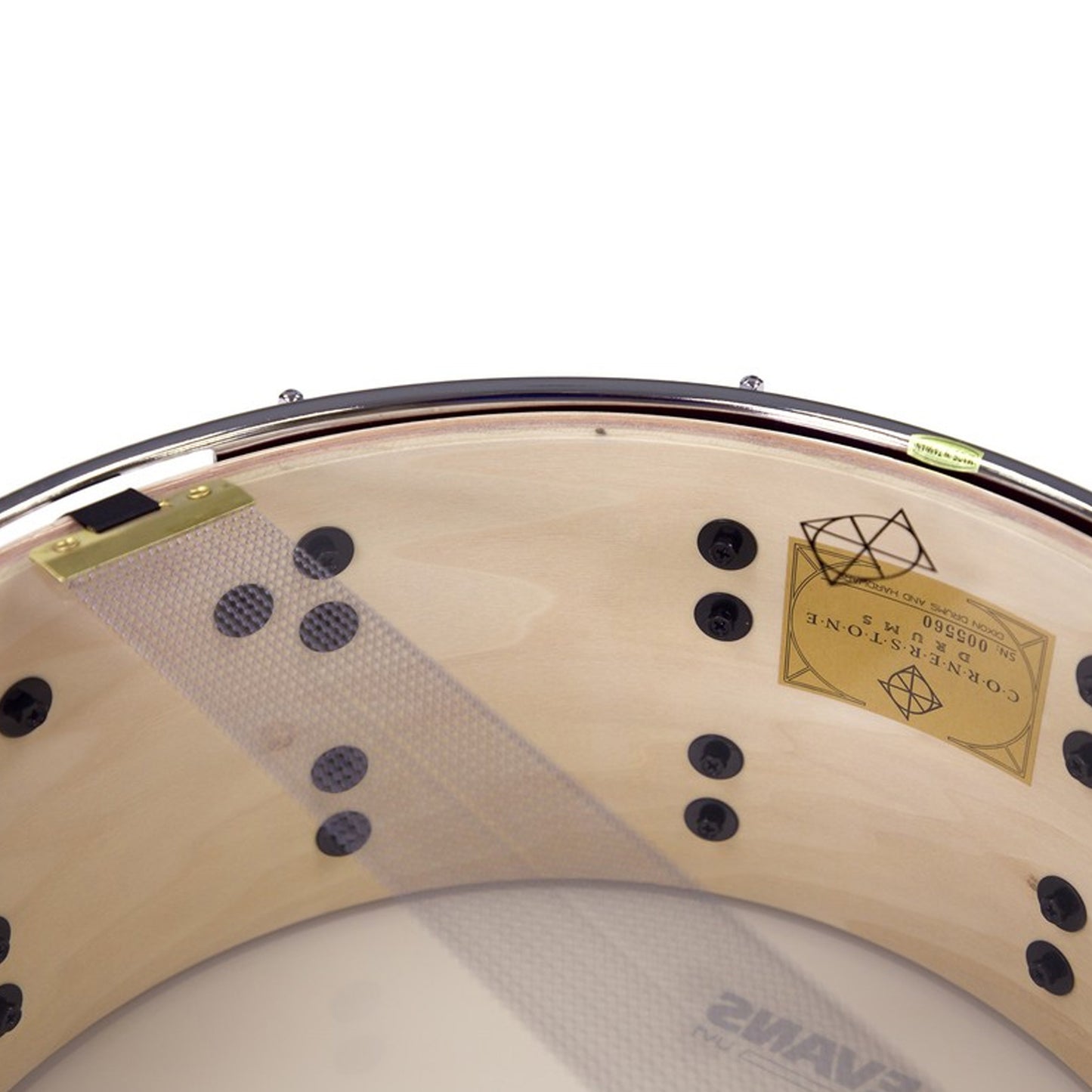 Dixon Cornerstone 6.5x14 Snare Drum Natural Gloss
