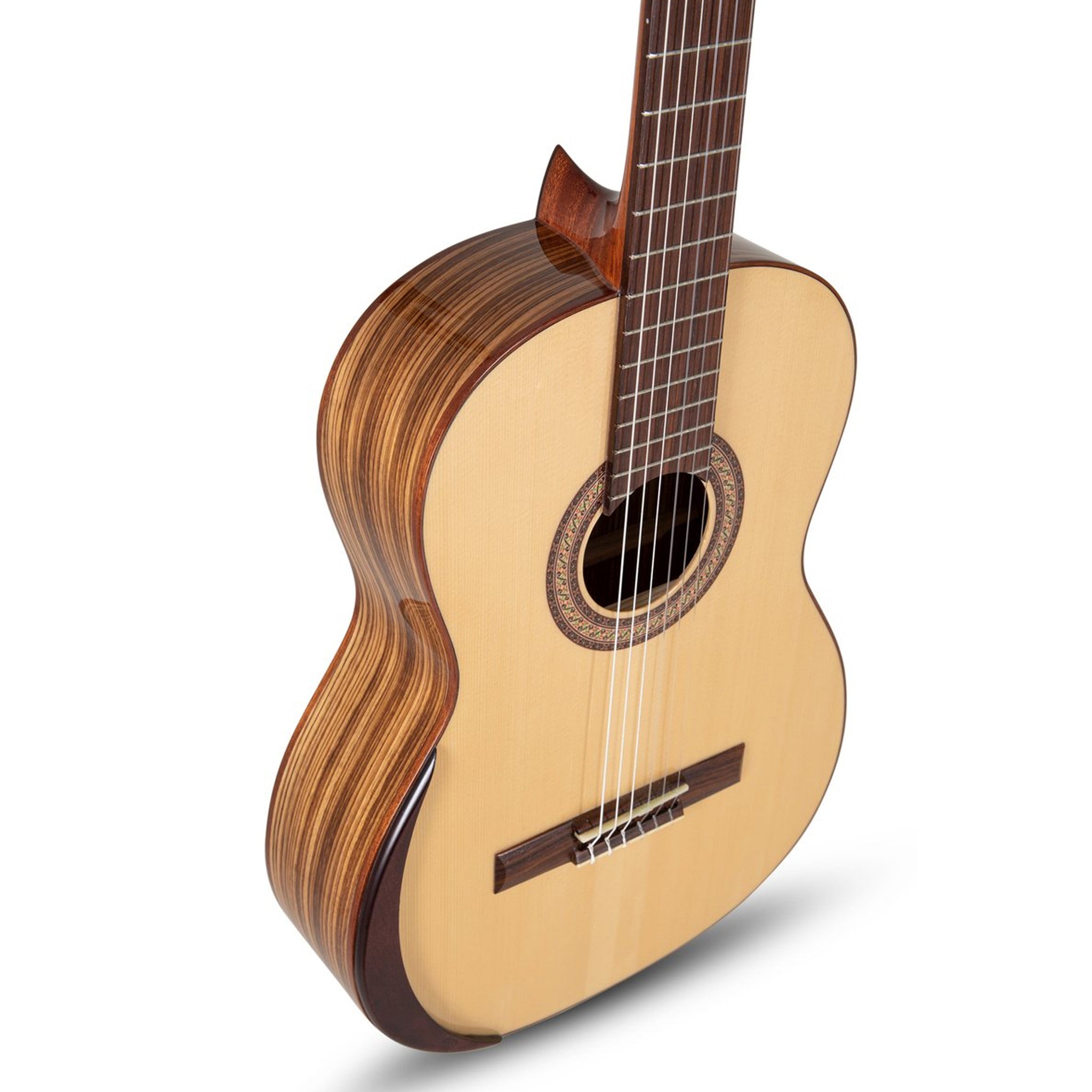 Manuel Rodriguez Classical Guitar Academia 40-S Spruce/Zebrano 4/4 Gloss Armrest
