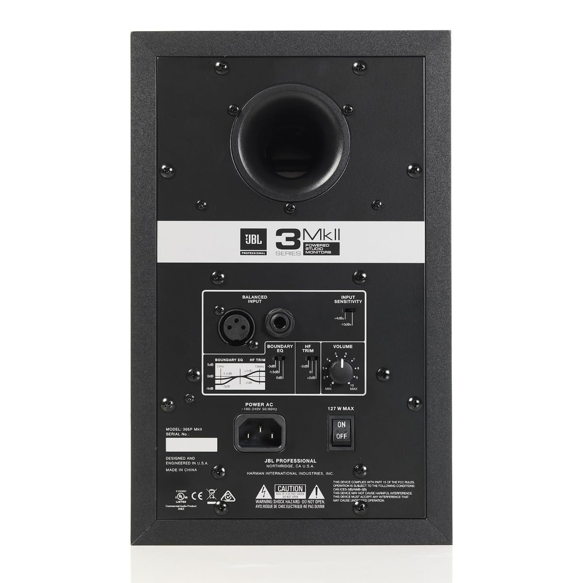 JBL 306P MkII Powered 6" Two-Way Studio Monitor
